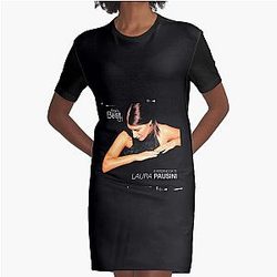 Laura Pausini The Best Of Laura Pausini Ritorno Da Te Graphic T Shirt Dress