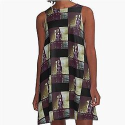 Laura Pausini I canto A-Line Dress