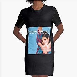 Laura Pausini Graphic T-Shirt Dress