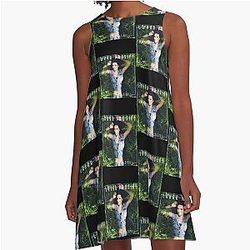 Laura Pausini similar A-Line Dress