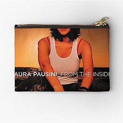 Laura Pausini From the Inside Zipper Pouch