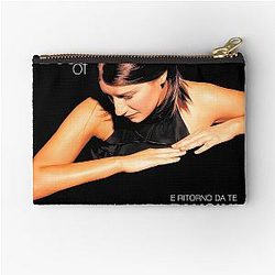 Laura Pausini The Best Of Laura Pausini Ti Ritorno Zipper Pouch