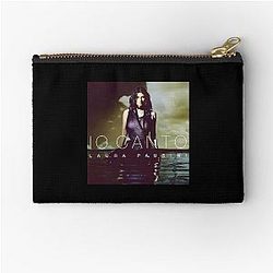 Laura Pausini Canto Zipper Pouch