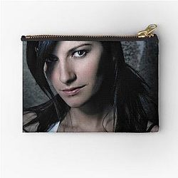 Laura Pausini resta ascolto Zipper Pouch