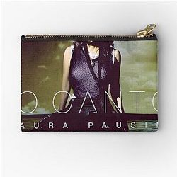 Laura Pausini I canto Zipper Pouch