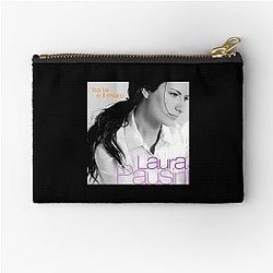 Laura Pausini tra te e mare Zipper Pouch