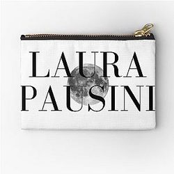 Laura Pausini t-shirt moon 2024 Zipper Pouch