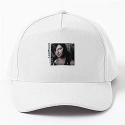 Laura Pausini resta Baseball Cap