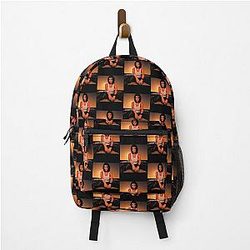 Laura Pausini from the inside backpack