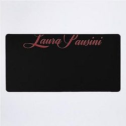 Laura Pausini Desk Mat
