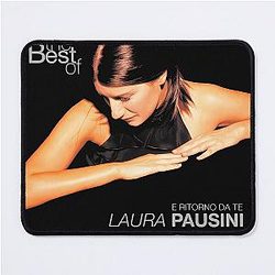 Laura Pausini The Best Of Laura Pausini and I Return from You Mouse Pad