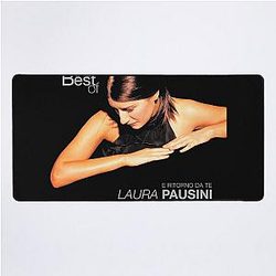 Laura Pausini the best of Laura Pausini e Ritorno da te Desk Mat