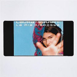 Laura Pausini mia risposta Desk Mat