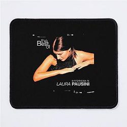 Laura Pausini The Best of Laura Pausini E Ritorno Da Te Mouse Pad