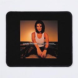 Laura Pausini from the Mouse Pad