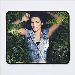Laura Pausini Mouse Pad