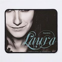 Laura Pausini In Anticipo Primavera Mouse Pad