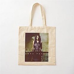 Laura Pausini I canto Cotton Tote Bag