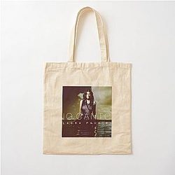 Laura Pausini I canto Cotton Tote Bag