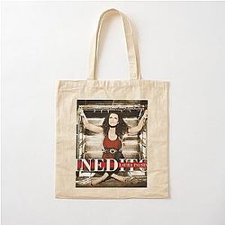Laura Pausini inedito Cotton Tote Bag