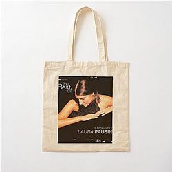 Laura Pausini the best of Laura Pausini e ritorno da te Cotton Tote Bag
