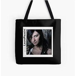 Laura Pausini All Over Print Tote Bag