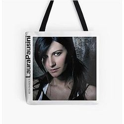 Laura Pausini stays in listening All Over Print Tote Bag