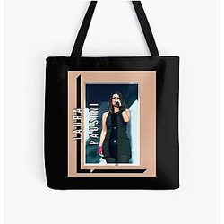 Laura Pausini All Over Print Tote Bag