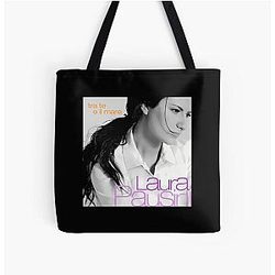 Laura Pausini Tra te e il mare All Over Print Tote Bag