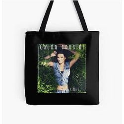 Laura Pausini All Over Print Tote Bag