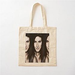 Laura Pausini Essential Cotton Tote Bag
