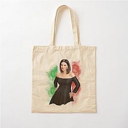 Laura Pausini Cotton Tote Bag