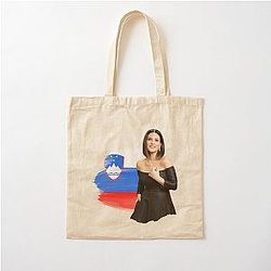 Laura Pausini Slovenia 2024 Cotton Tote Bag