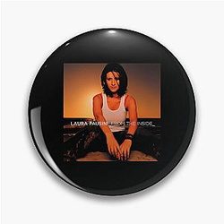 Laura Pausini from the inside Pin becomes 
Laura Pausini from the inside