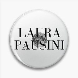 Laura Pausini t-shirt moon 2024 Pin