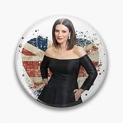 Laura Pausini T-shirt Pin