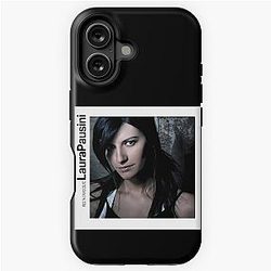 Laura Pausini resta in ascolto iPhone Case