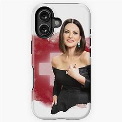 Laura Pausini Switzerland 2024 iPhone Case