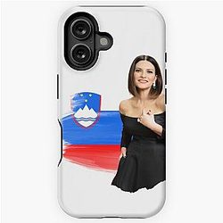 Laura Pausini Slovenia 2024 iPhone Case