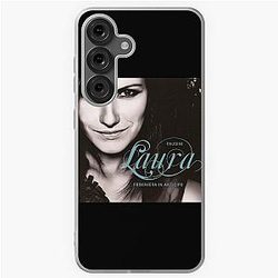 Laura Pausini primavera anticipo in Samsung Galaxy Case