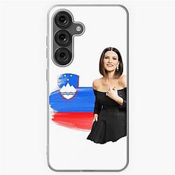Laura Pausini Slovenia 2024 Soft Case for Samsung Galaxy