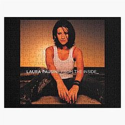 Laura Pausini from inside Jigsaw Puzzle
