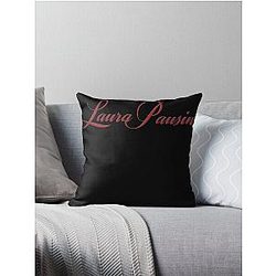 Laura Pausini Throw Pillow