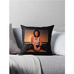 Laura Pausini Throw Pillow
