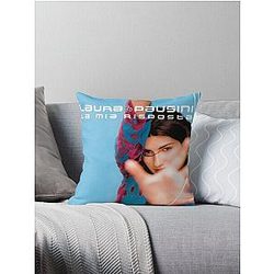 Laura Pausini Throw Pillow