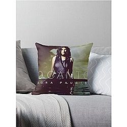 Laura Pausini I Canto Throw Pillow