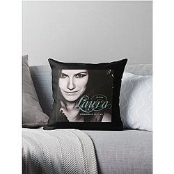 Laura Pausini Primavera in Aglio Throw Pillow