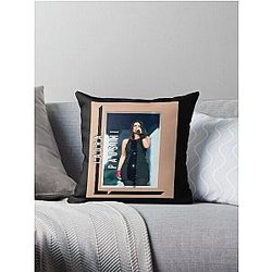 Laura Pausini Throw Pillow