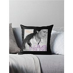 Laura Pausini  Tra Te e Il Mare Throw Pillow