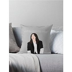 Laura Pausini Arte Throw Pillow